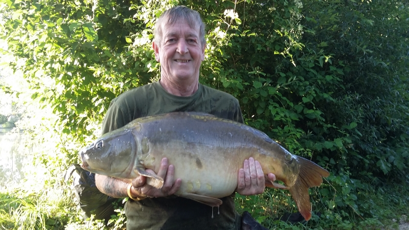 Kevin Kennedy: 35lb