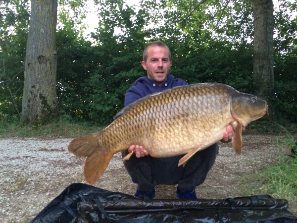 Trevor Peachment: 39lb