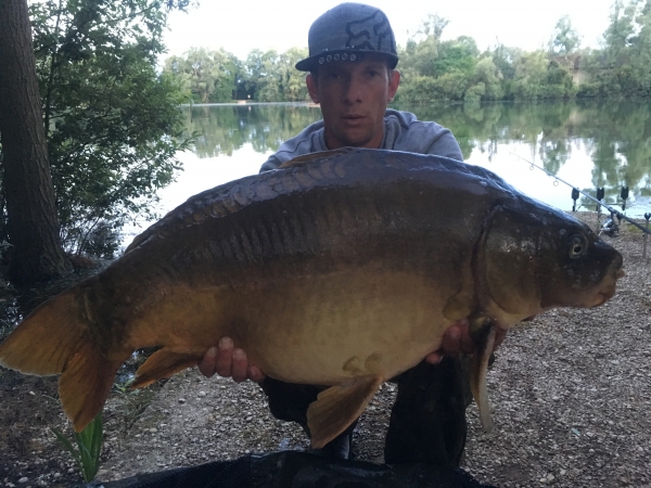 Robert Pritchett: 34lb