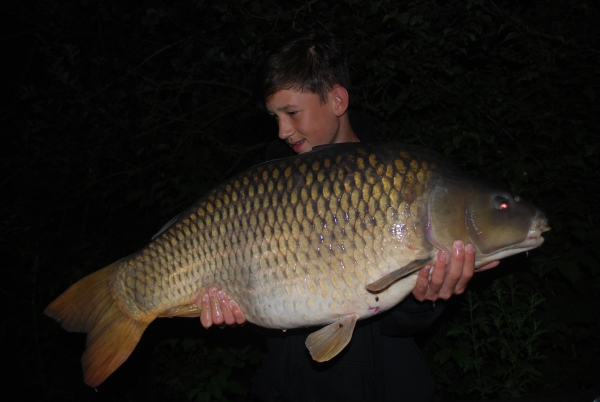 Danny Williams: 36lb