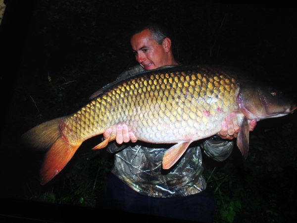 Steve Alderton: 31lb