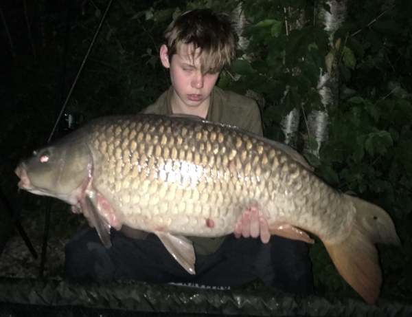 Alex Moore: 23lb