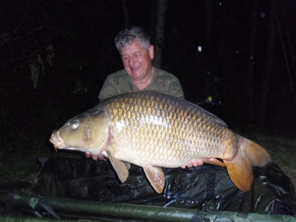 Tony Baker: 43lb