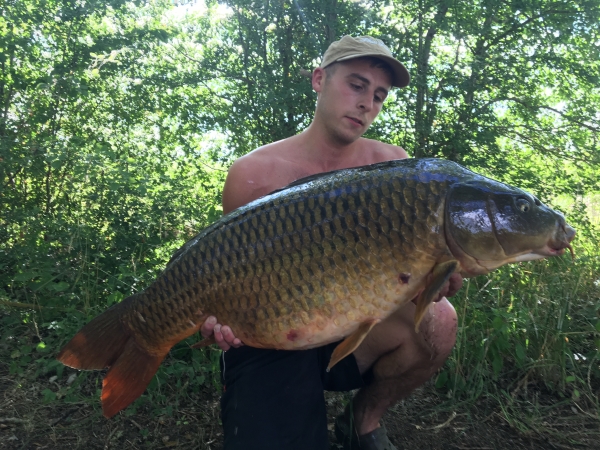 Ben Boyle: 42lb