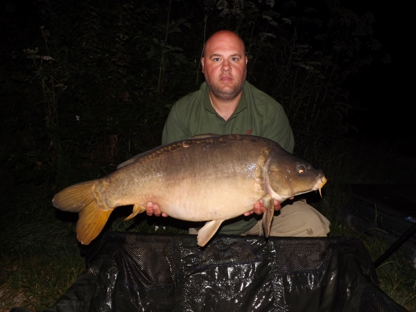 Jason Smart: 36lb