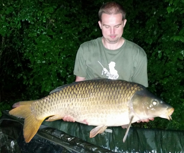 Tony Dickson: 45lb