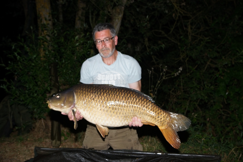 Kev Allsop: 40lb