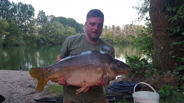 Rob Gaskin: 44lb