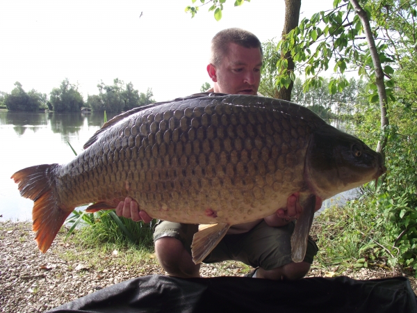 Stu Walker: 45lb