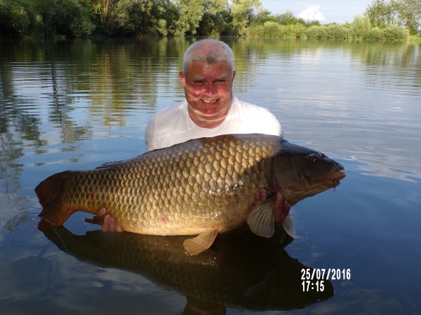 Steve Farden: 56lb