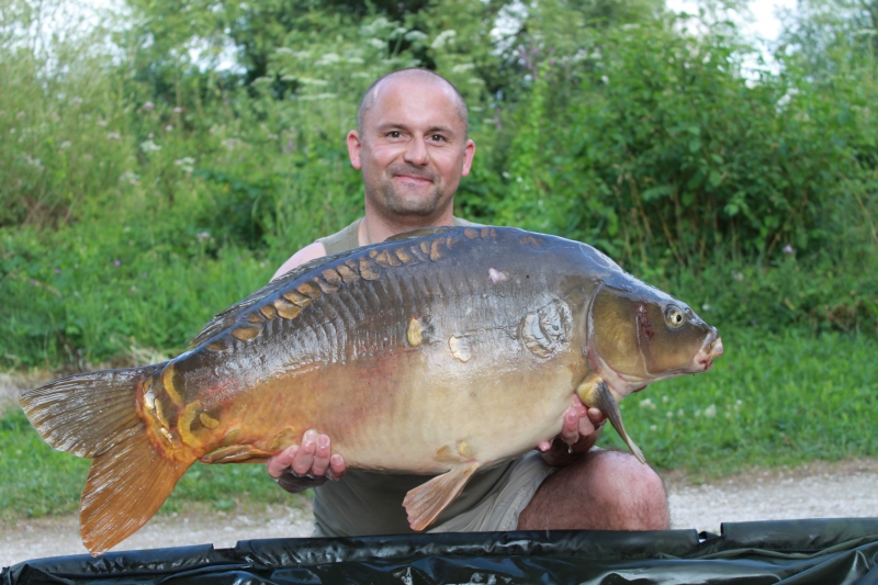 Gary Riley: 32lb