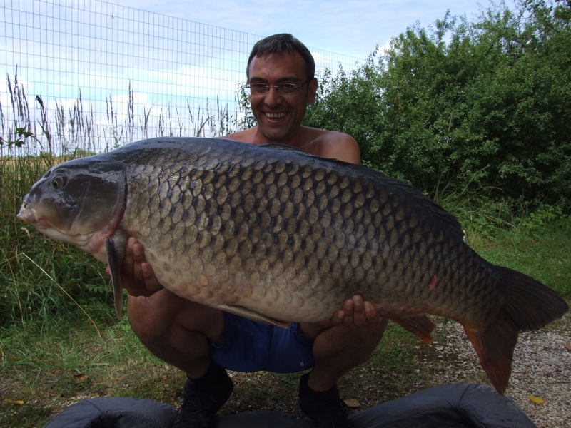 Stuart Marsden: 46lb