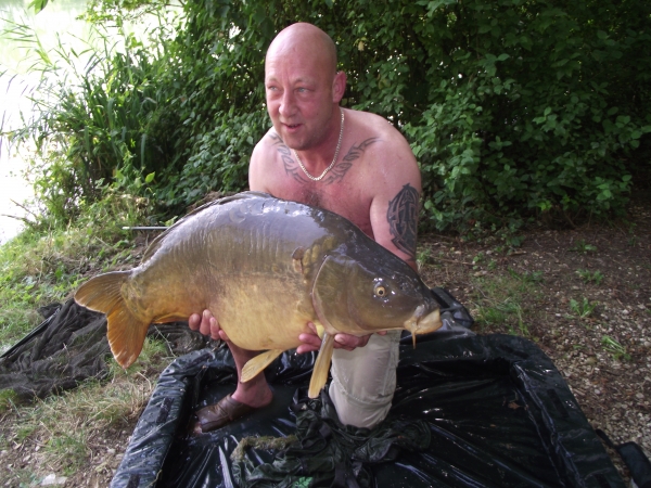 Mick Barber: 45lb