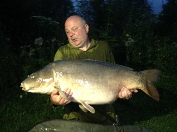 Alan Hunter: 59lb