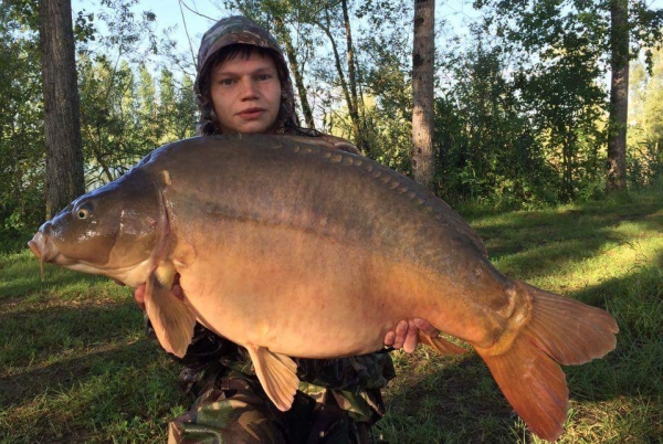 Matt Waters: 43lb