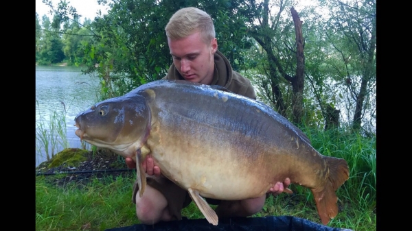 Sam Dellaway: 45lb