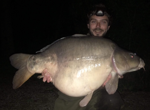 Dan Shaw: 43lb