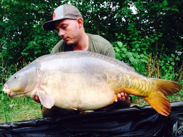 Kieron Walsh: 41lb