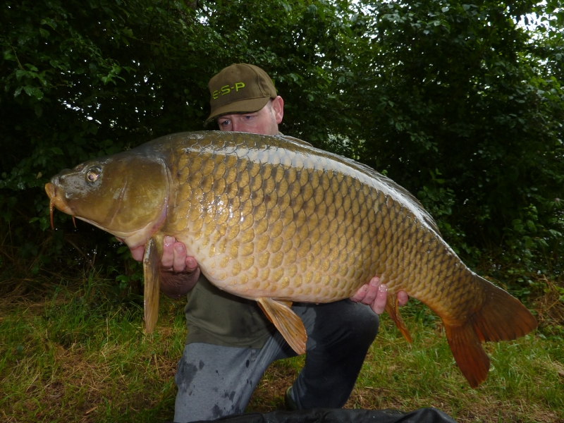 Fred Barber: 44lb