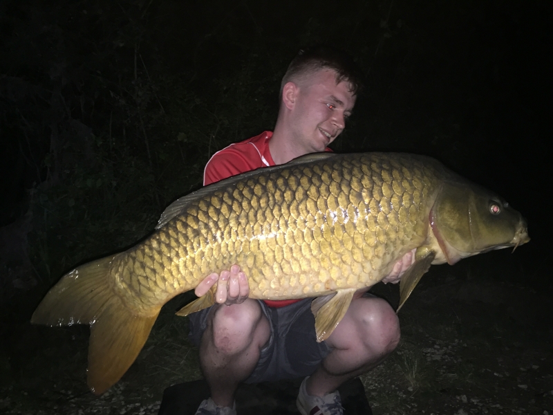 Ryan Leeder: 34lb