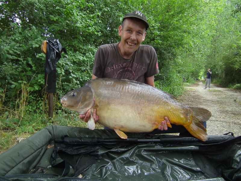 Paul Killilea: 52lb