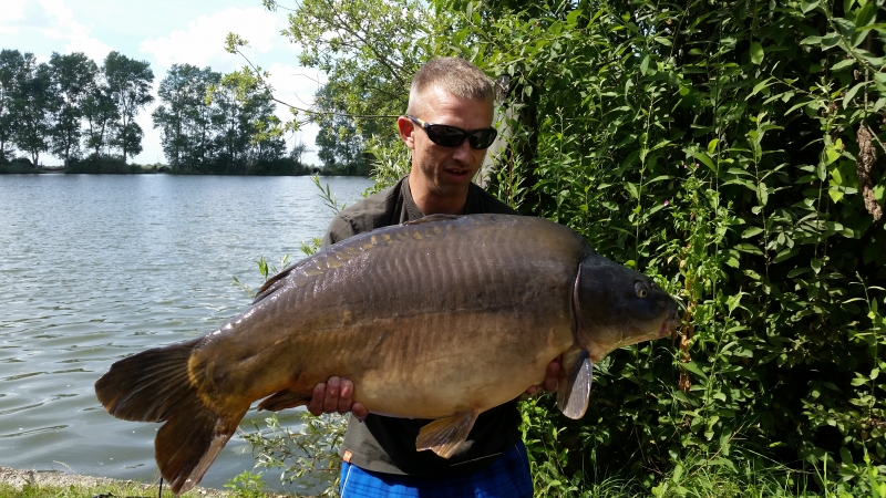 Ian Spraggs: 38lb