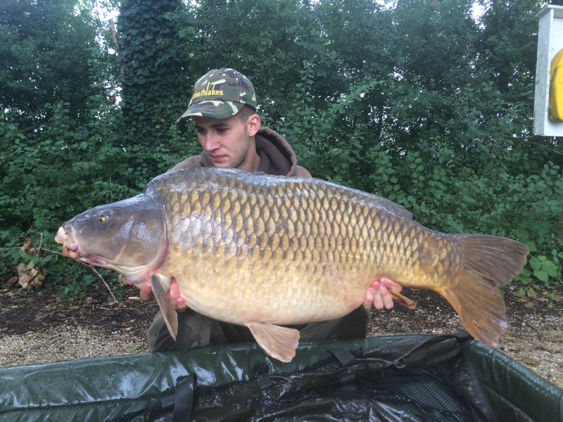 Kieron Finch: 48lb