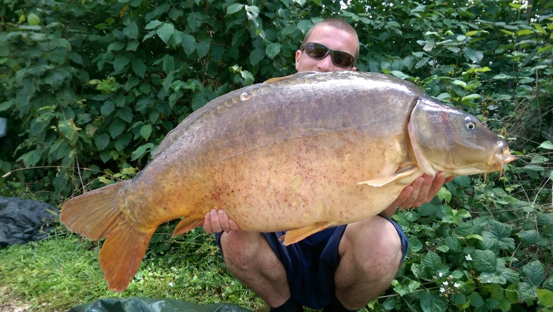 Jason Leech: 47lb