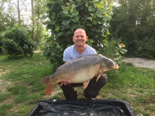 Steve Haynes: 36lb