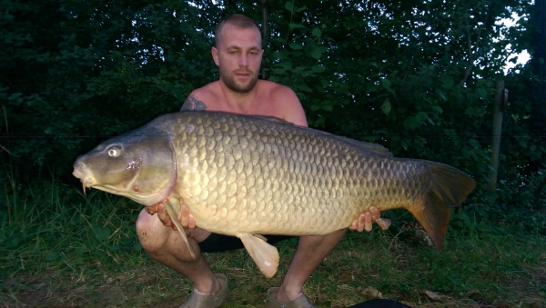 Shaun Dawson: 57lb