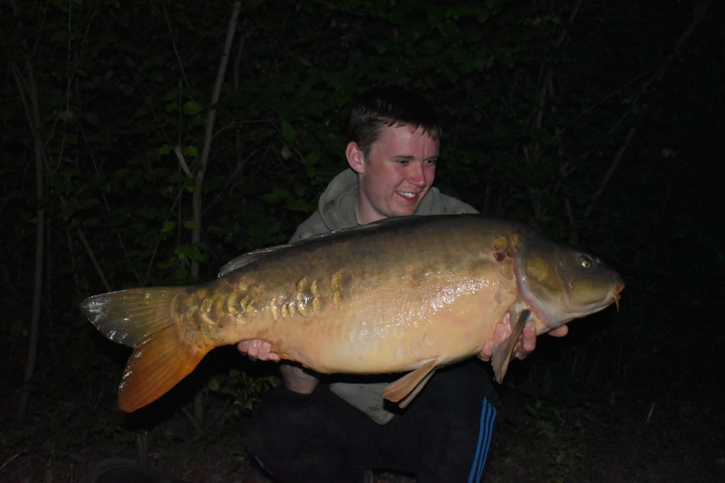 Brad Stafford: 31lb