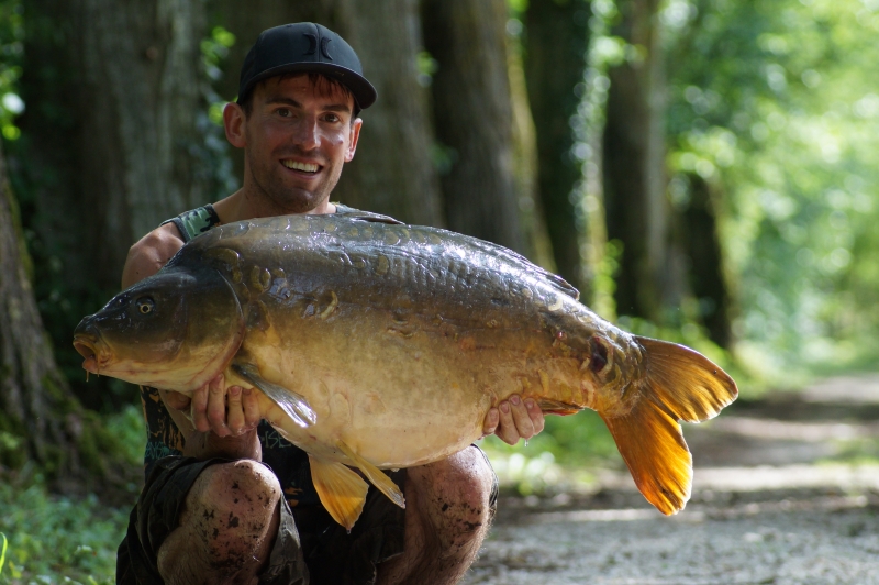 Mitch Evans: 48lb