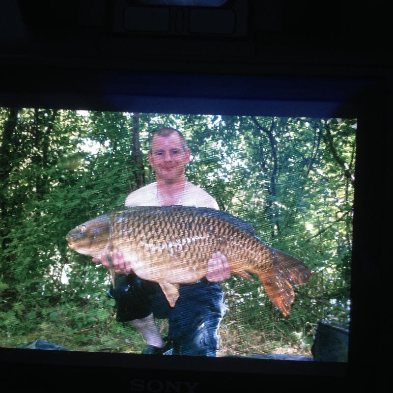 Steve Welch: 40lb