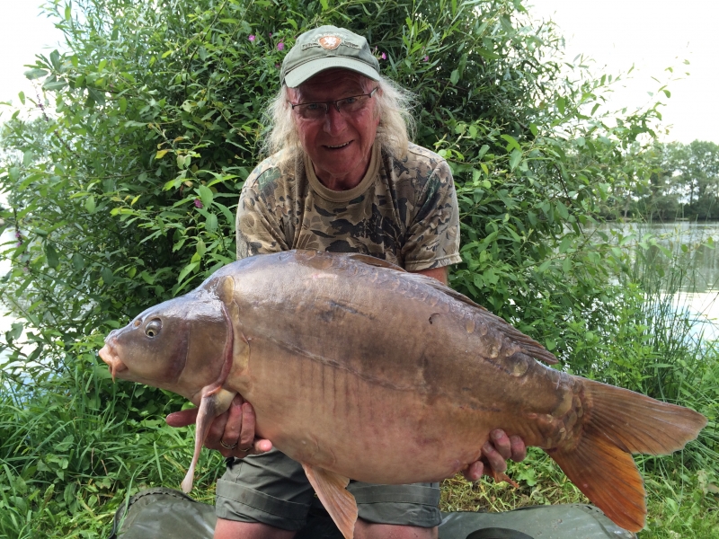 Graham Patching: 43lb