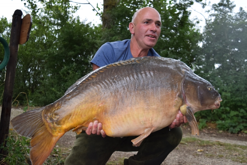 James Walker: 44lb