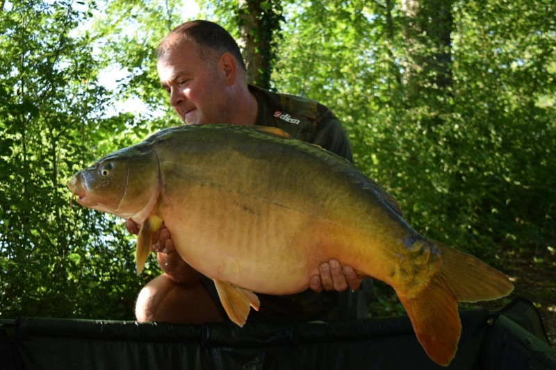 Stuart Cairns: 32lb