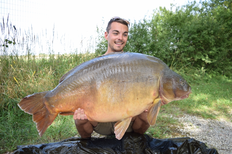 Danny Phillips: 43lb