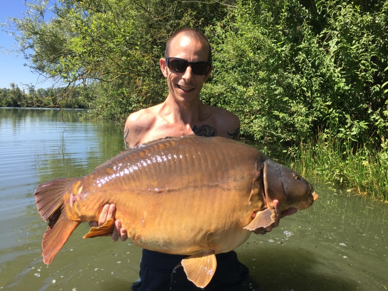 Darren Walsh: 54lb