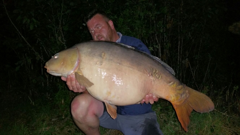 Darren Knowler: 46lb