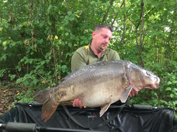 Ricky Smith: 38lb