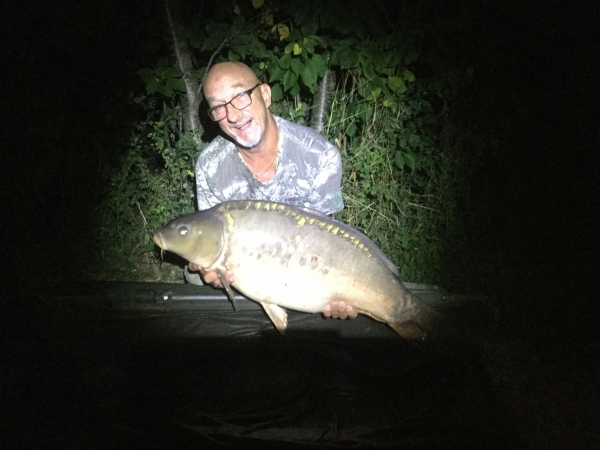 Frank Brunning: 36lb