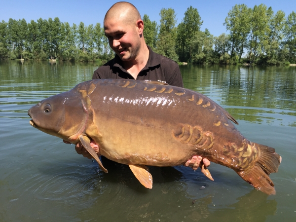 Dan Taylor: 52lb