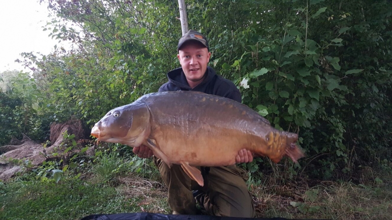 Kevin Peacham: 45lb