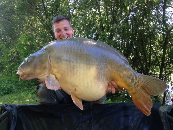James Saunders: 53lb