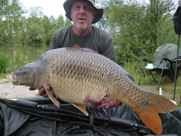 Neil Keitley: 43lb