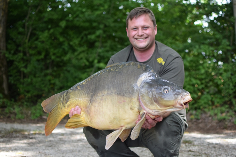 Matt Cawood: 40lb