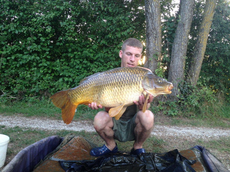 Craig Barnes: 32lb