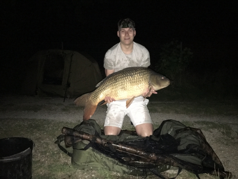 Alex Harding: 45lb