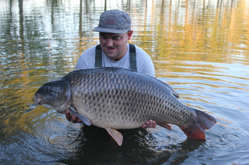 Chris Hesketh: 46lb