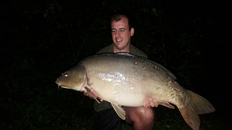 Sam Pickett: 36lb